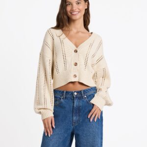 Womens Sunlaced Cardigan