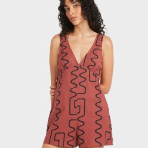 Womens Sunnie Jumper Cover Up Romper