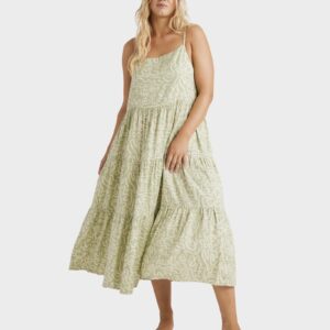 Womens Sunny Lines Lost Love Maxi Dress
