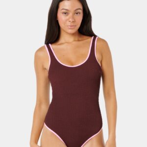 Womens Sunny Side One Piece Swimsuit