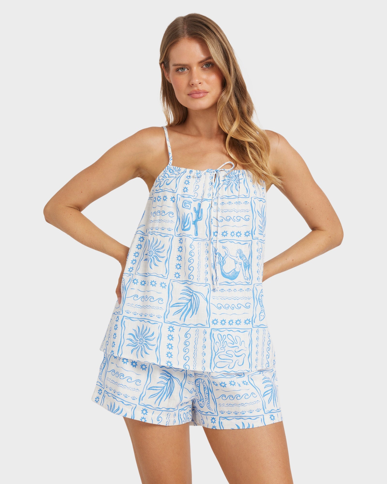 Womens Sunrise Sands Cami Top