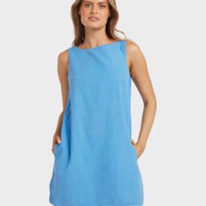 Womens Sunset Bliss Mini Dress