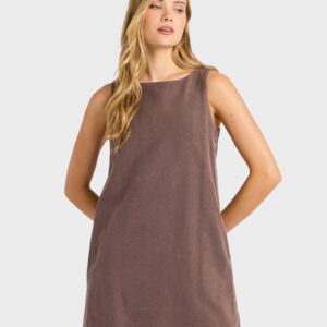 Womens Sunset Bliss Mini Dress