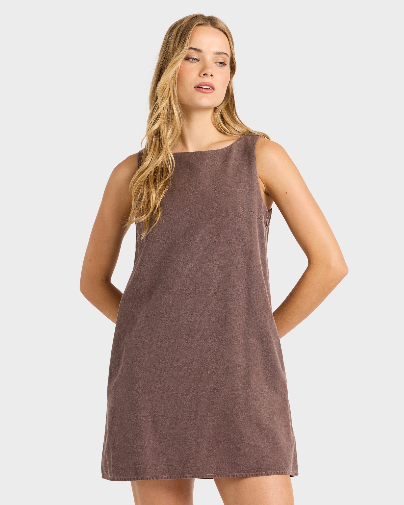 Womens Sunset Bliss Mini Dress