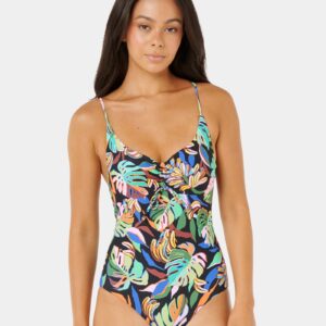 Womens Sunset Luau D-DD One Piece