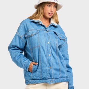 Womens Sunsets Denim Jacket