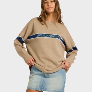 Womens Supalove Oversized Sweatshirt