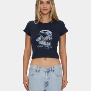 Womens Superior Power Mini T-Shirt Womens Superior Power Mini T-Shirt