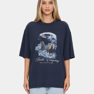 Womens Superior Power Oversized T-Shirt Womens Superior Power Oversized T-Shirt