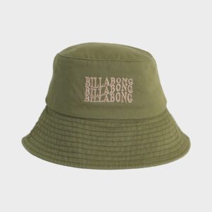 Womens Surf High Sun Faded Bucket Hat