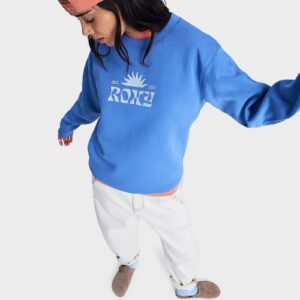 Womens Surf Stoked Crew Neck