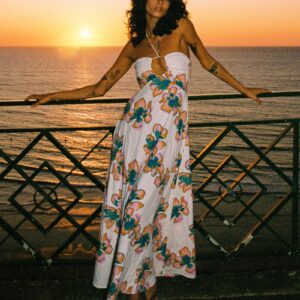 Womens Sweet Escape Sway Away Maxi Dress