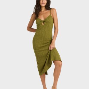 Womens Sweet Moves Midi Dress