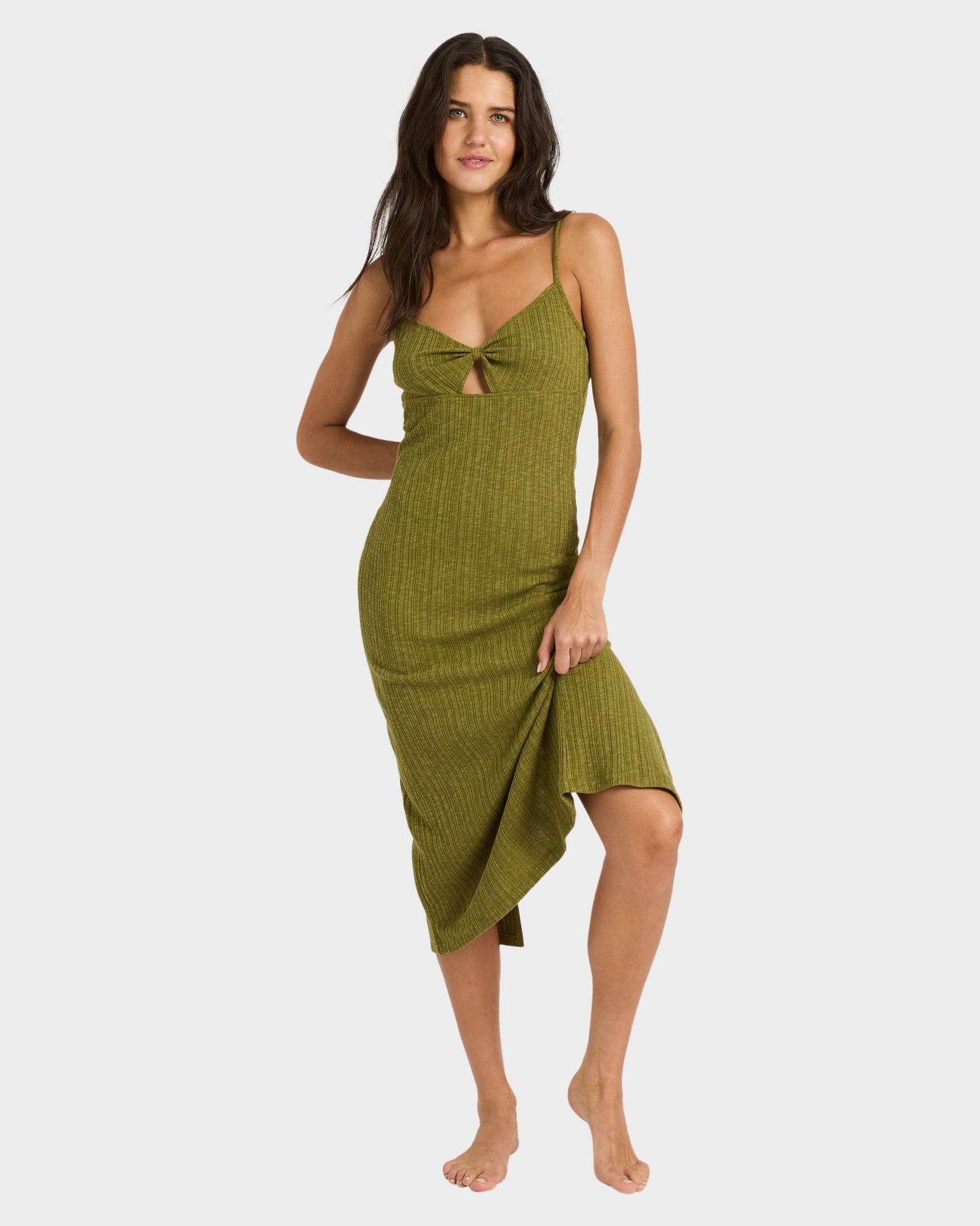 Womens Sweet Moves Midi Dress