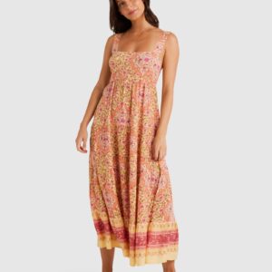 Womens Sweet Mystic Shine Midi Dress