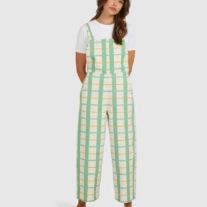 Womens Sweet Note Overalls