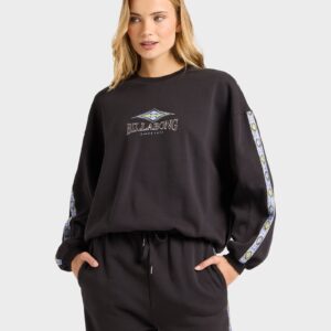 Womens Swipe Right Crew Neck