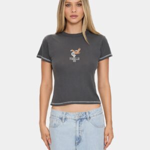 Womens Take It Easy Mini T-Shirt