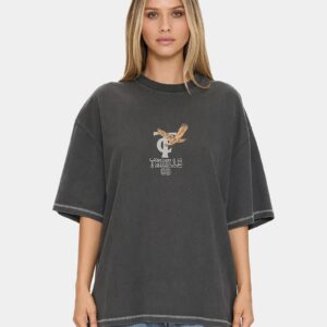 Womens Take It Easy Oversized T-Shirt