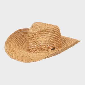 Womens Take It West Straw Hat