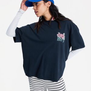 Womens Talloversize Washed T-Shirt