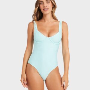 Womens Tanlines Chloe One Piece Swimsuit