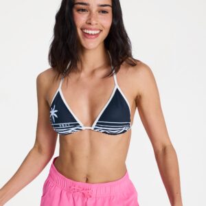 Womens The Retro Tiki Tri Bikini Top