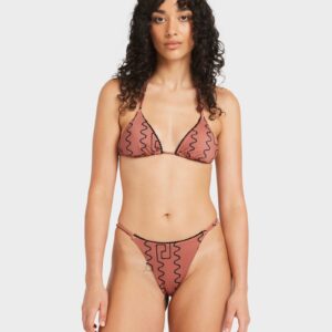 Womens Thought Pattern Bikini Bottom