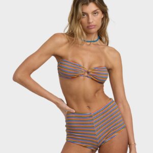 Womens Tides Terry Rio Bandeau Bikini Top