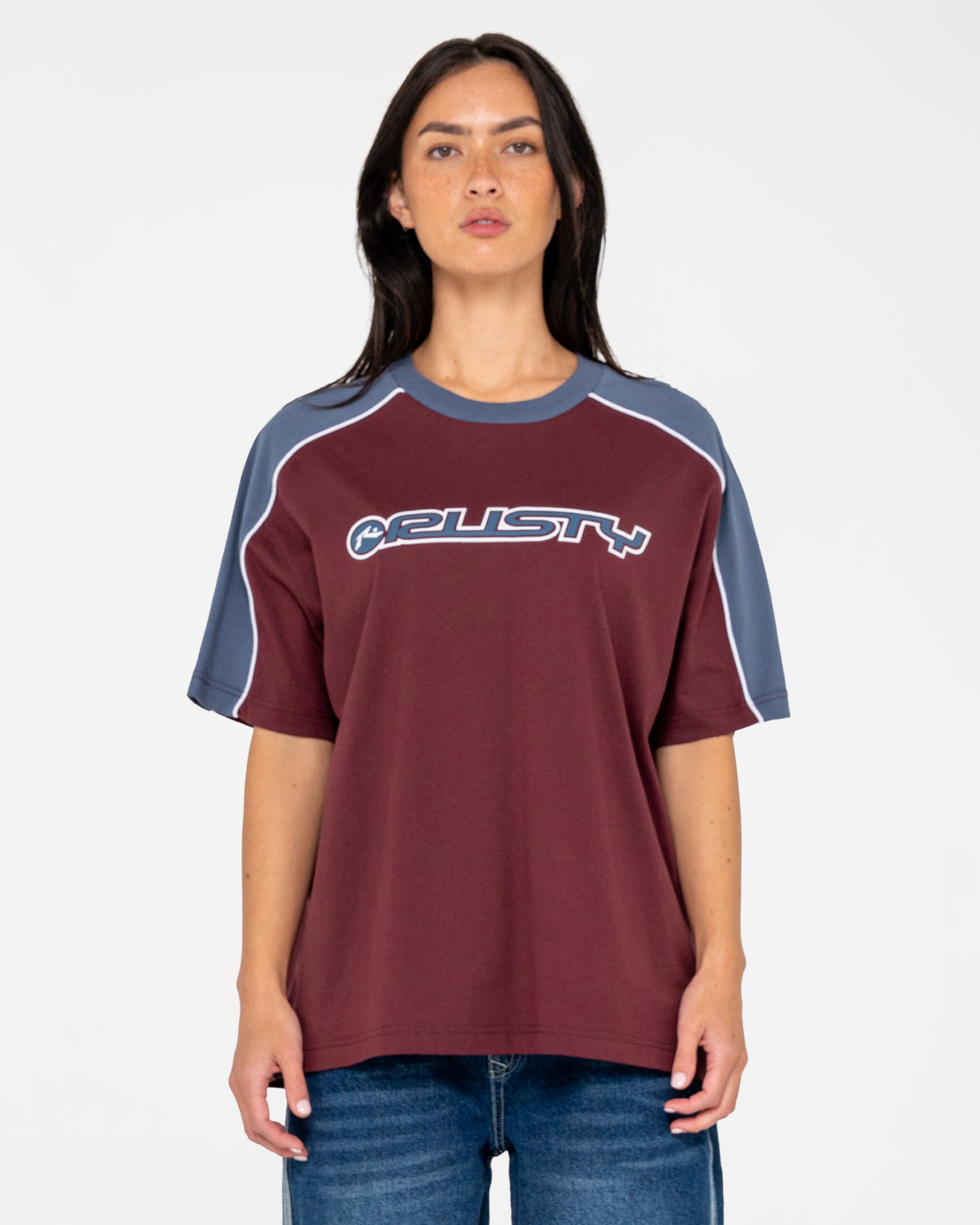 Womens Timmy Target Oversized T-Shirt