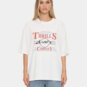 Womens Touch The Sky Oversized T-Shirt Womens Touch The Sky Oversized T-Shirt