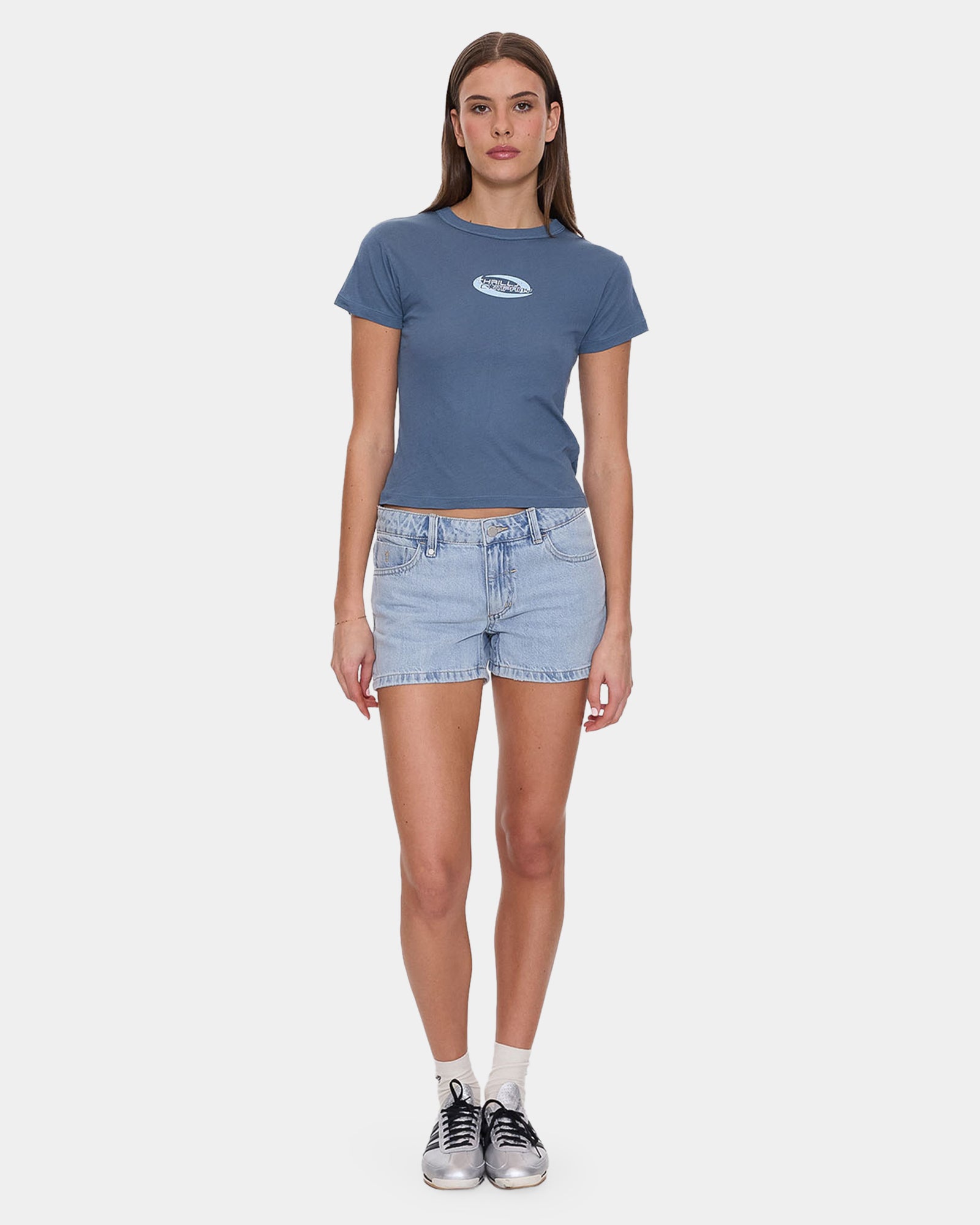 Womens Track Record Boy T-Shirt