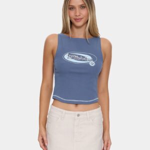 Womens Track Record Tank Top