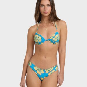 Womens Tropic Shift Reversible Bikini Bottom