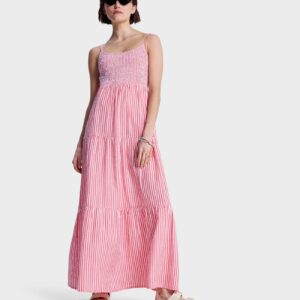 Womens Tropical Glow Maxi Dress