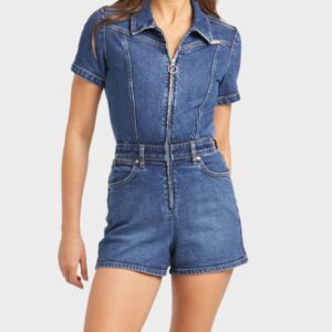 WOMENS TURN BACK TIME ROMPER HEARTFIRE