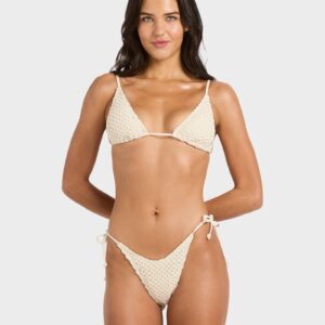 Womens Twisted Tides Skimpy Bikini Bottom