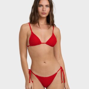 Womens Twisted Tides Tie Side Bikini Bottom