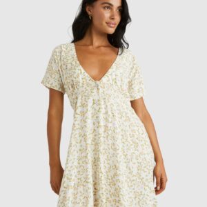 Womens Understated Dolman Mini Dress