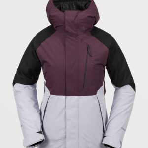 Womens V.Co Aris Insulated Gore Jacket - Blackberry (2023)