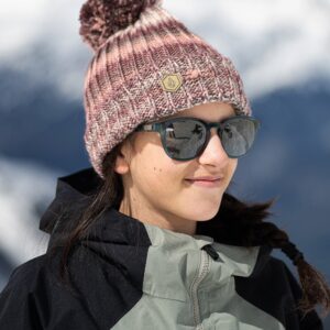 Womens V.Co Lyra Beanie - Burgundy