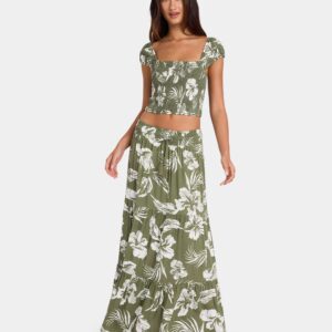 Womens Viper Maxi Skirt