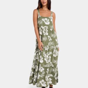 Womens Viper Midi Dress