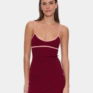 Womens Vivid Dreams Knit Mini Dress