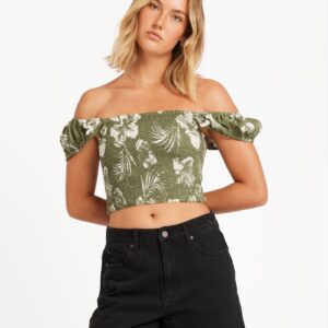 Womens Vroom Service Top