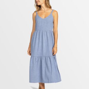 Womens Waiting Line Midi Dress