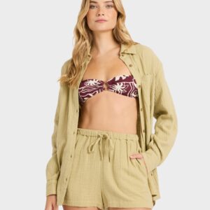 Womens Wanderer Elastic Waist Shorts Womens Wanderer Elastic Waist Shorts