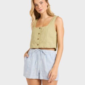 Womens Wanderer Elastic Waist Shorts