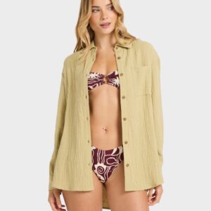 Womens Wanderer Long Sleeve Button-down Shirt Womens Wanderer Long Sleeve Button-down Shirt