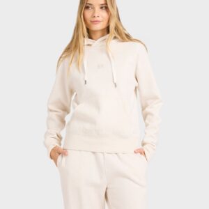 Womens Wave Essentials Pullover Hoodie